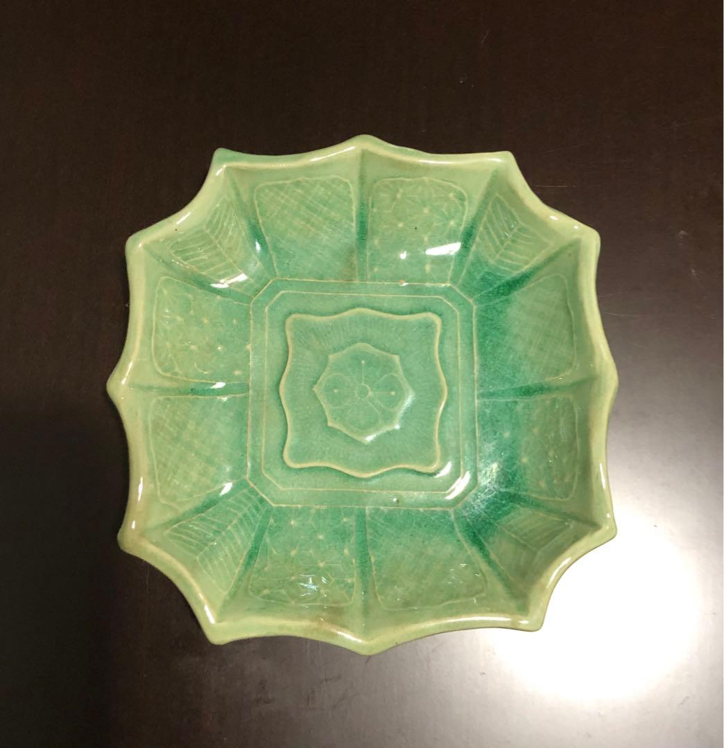 淡路珉平焼　小皿3枚セット