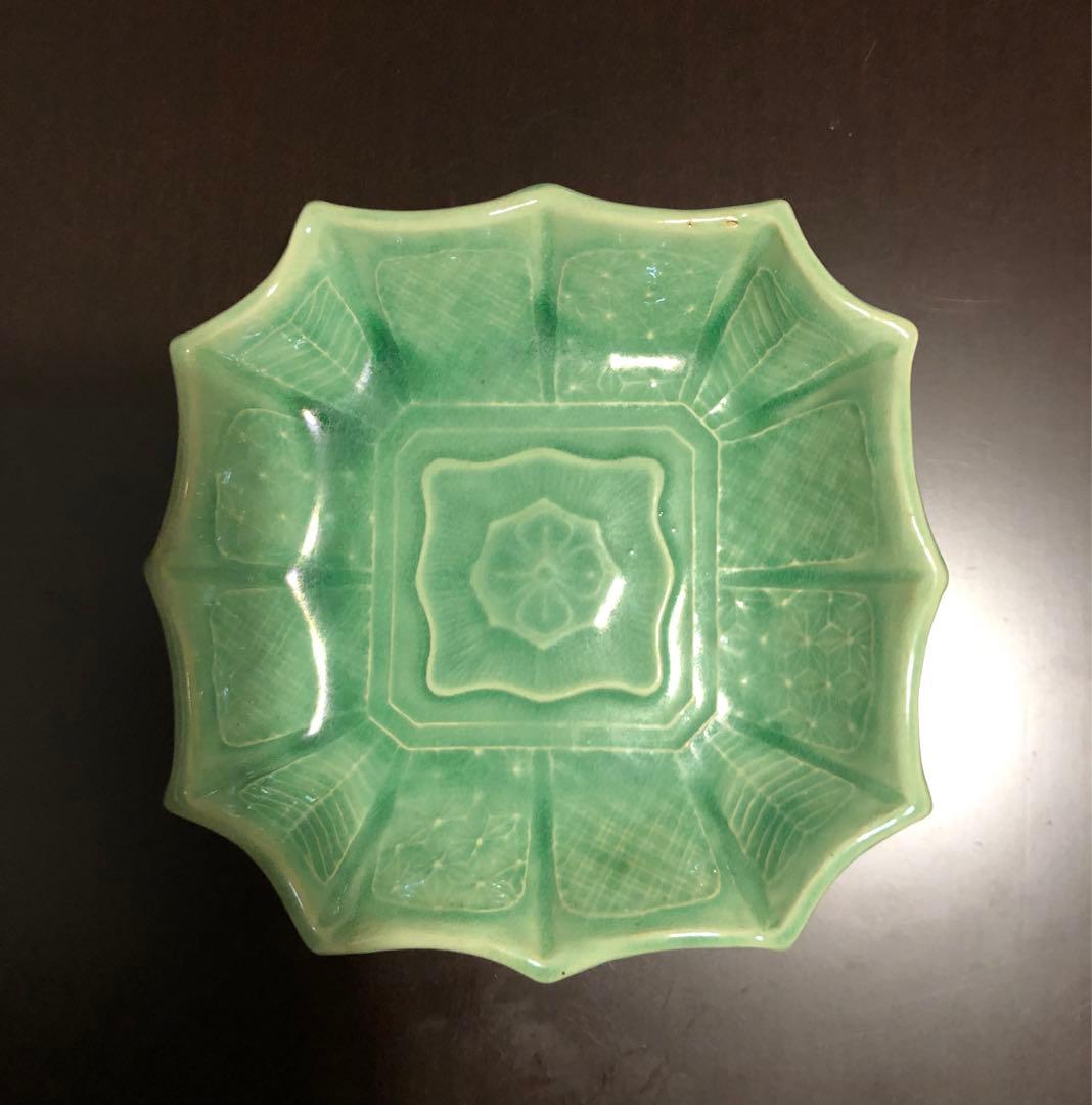 淡路珉平焼　小皿3枚セット