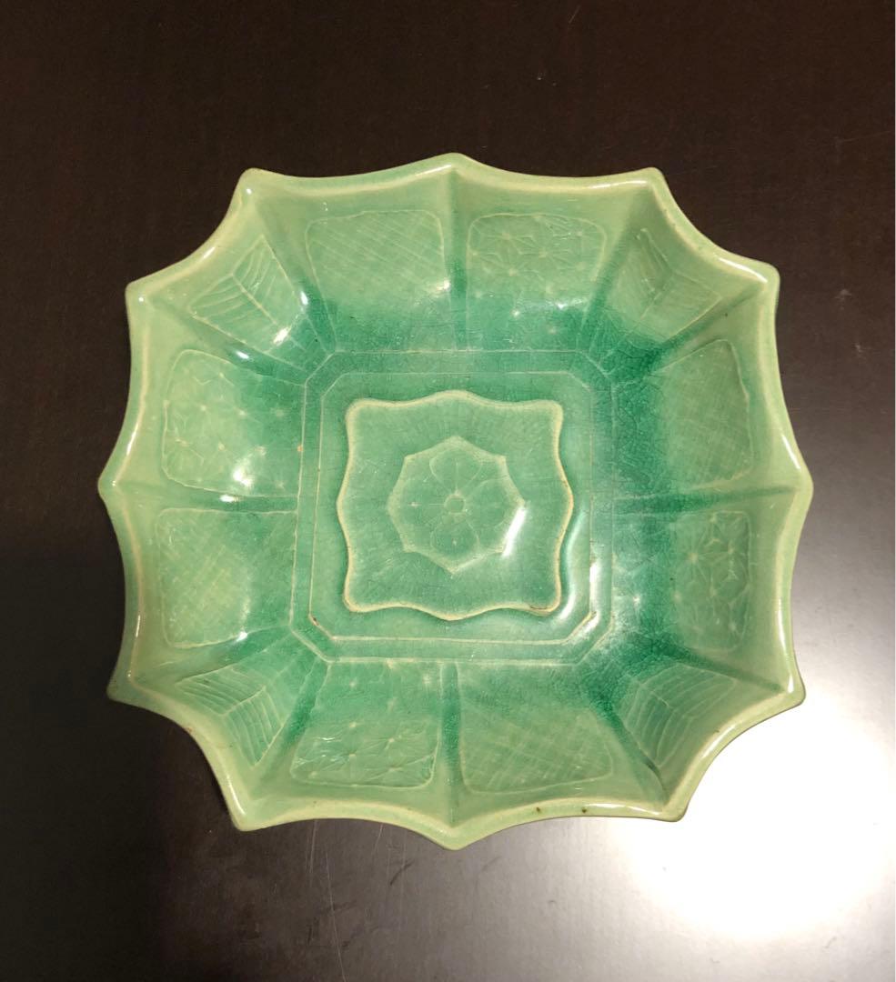 淡路珉平焼　小皿3枚セット