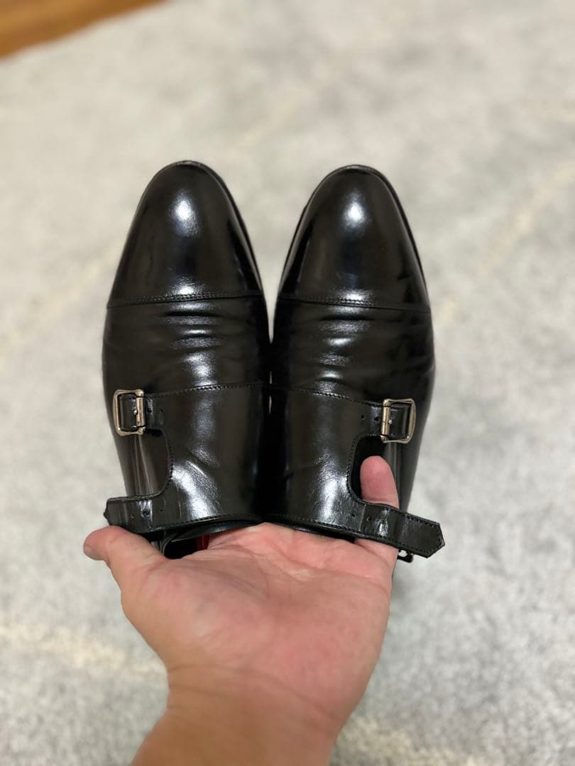 ア*ネ様 ※ 24日まで【RAYMAR】ダブルモンクストラップ