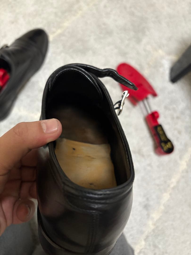 ア*ネ様 ※ 24日まで【RAYMAR】ダブルモンクストラップ