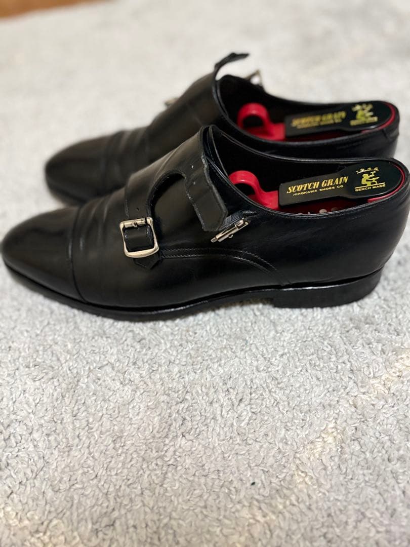 ア*ネ様 ※ 24日まで【RAYMAR】ダブルモンクストラップ