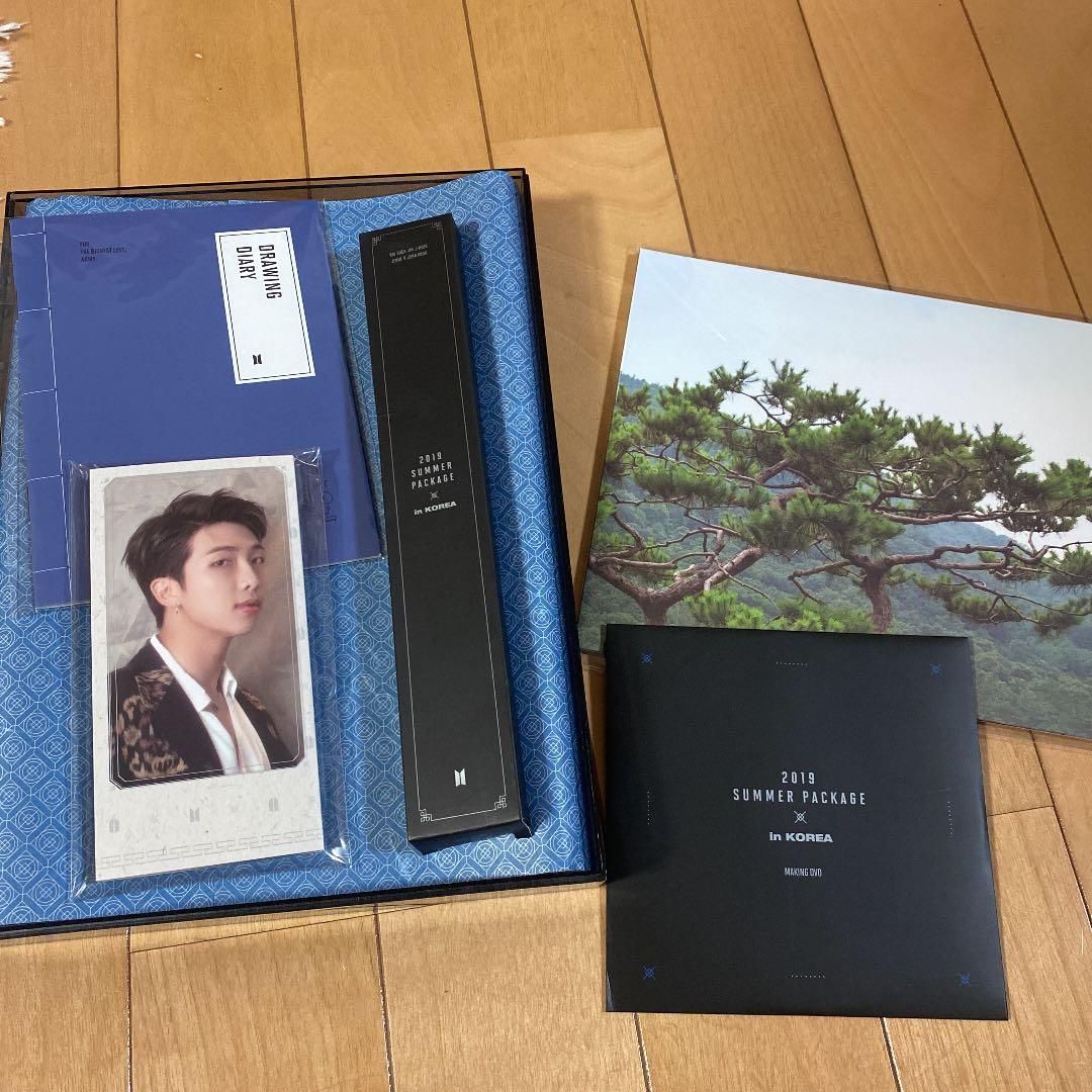 サマーパッケージ bts ジミン 2019