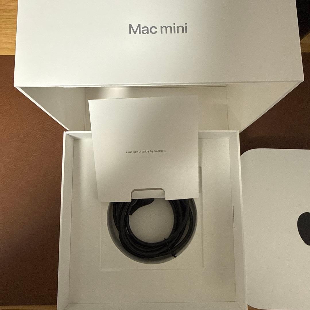 ミニPC Apple Mac mini M2 8GB/256GB