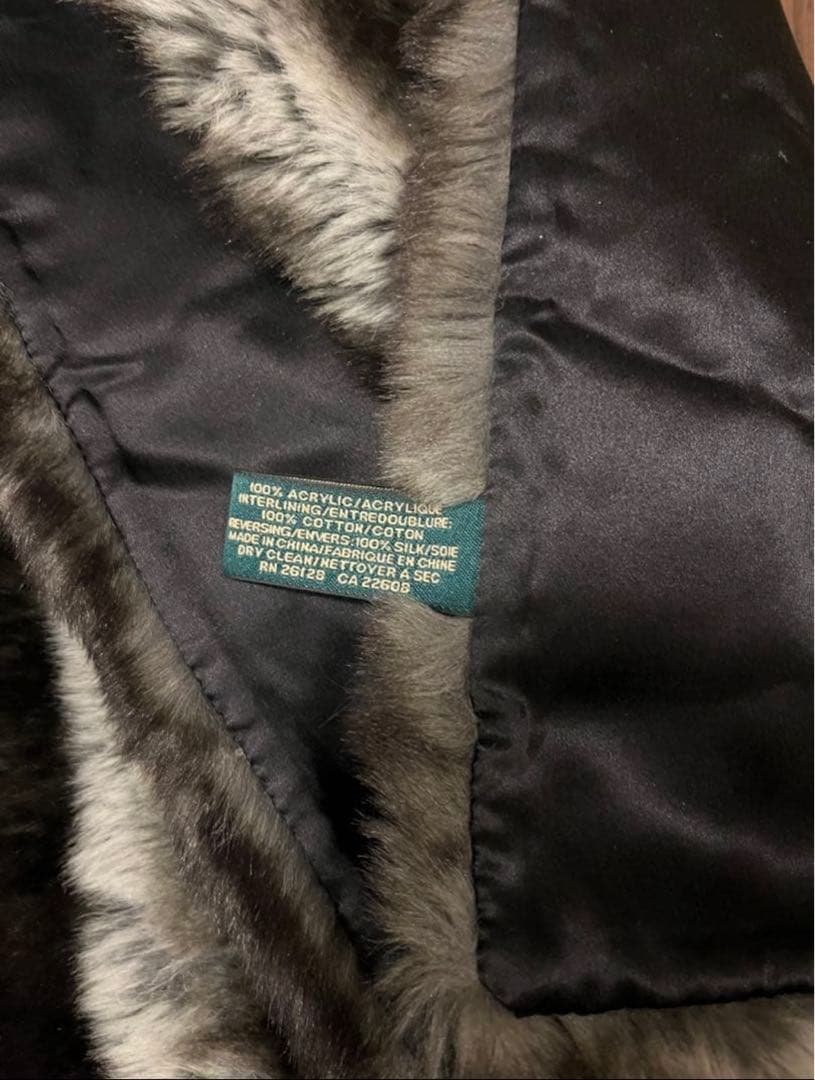 専用　ラルフローレン RALPH LAUREN ファー マフラー