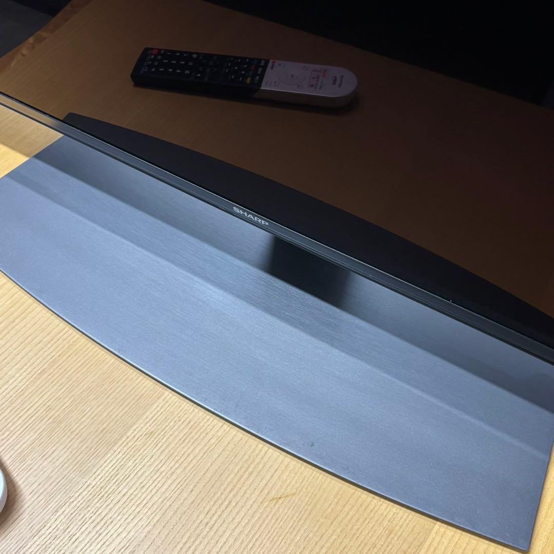 SHARP 60V型 4K AQUOS 4T-C60CN1 2021年製 B6