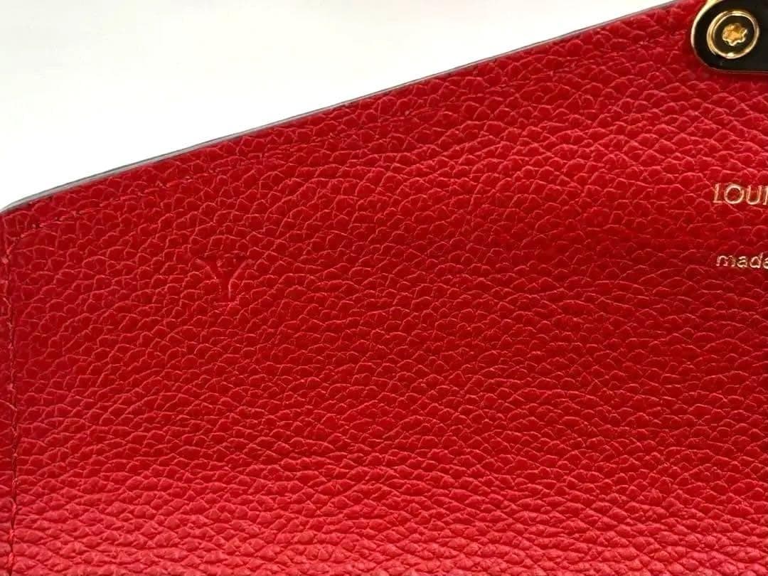 ルイヴィトン ポルトフォイユ パラス バイカラー M58414