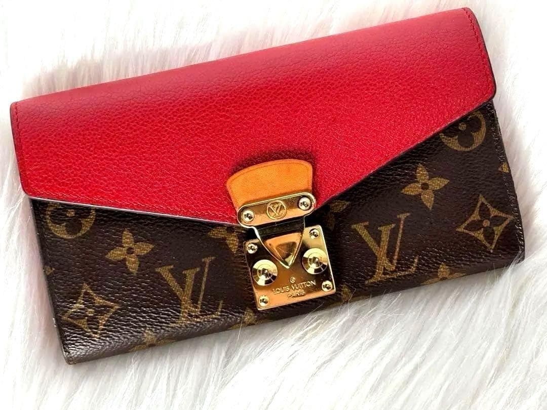 ルイヴィトン ポルトフォイユ パラス バイカラー M58414
