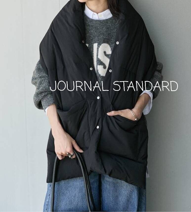 JOURNAL STANDARD ナイロンタフタダウンマフラー