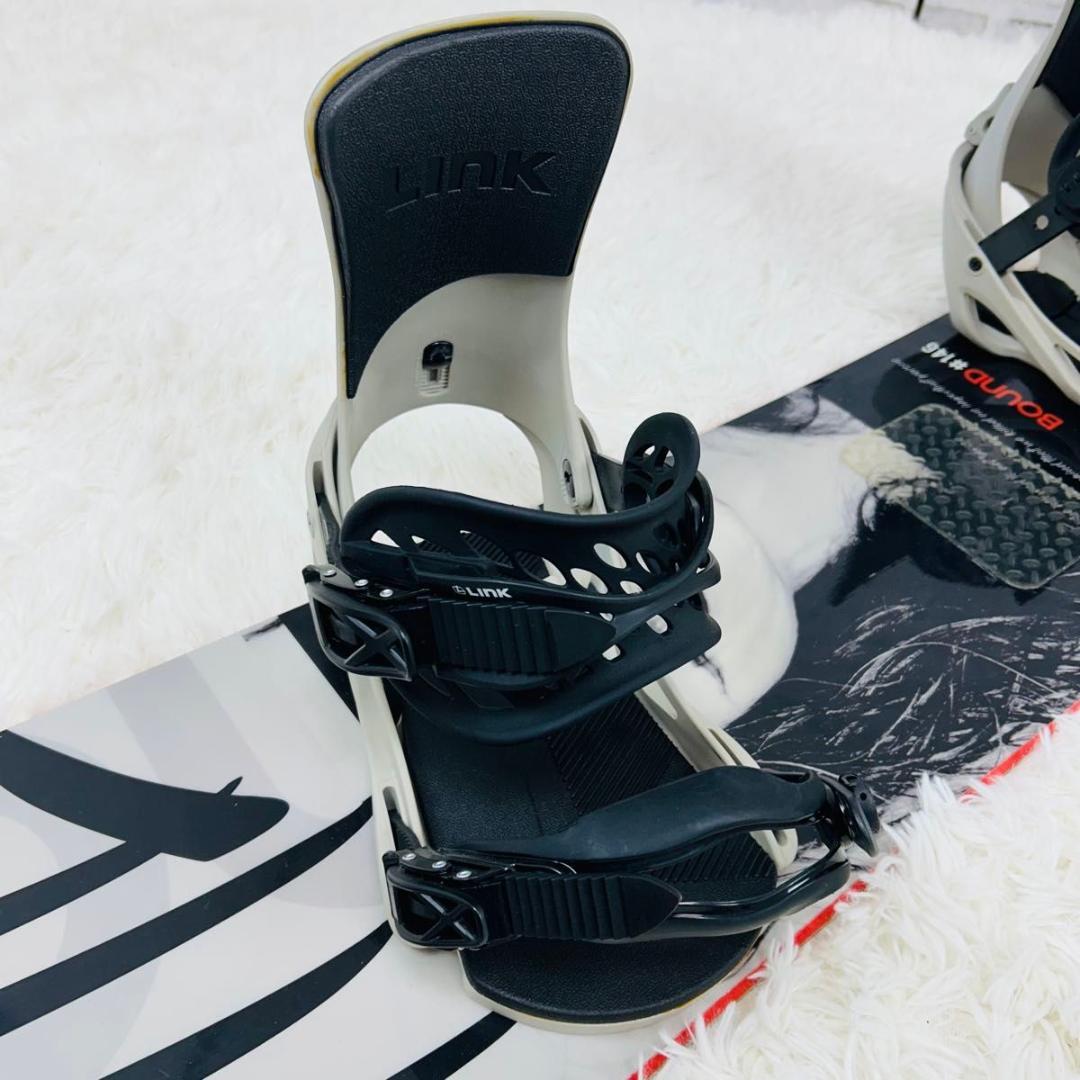 板のみ スノーボード 146cm BOUND LINK PRO