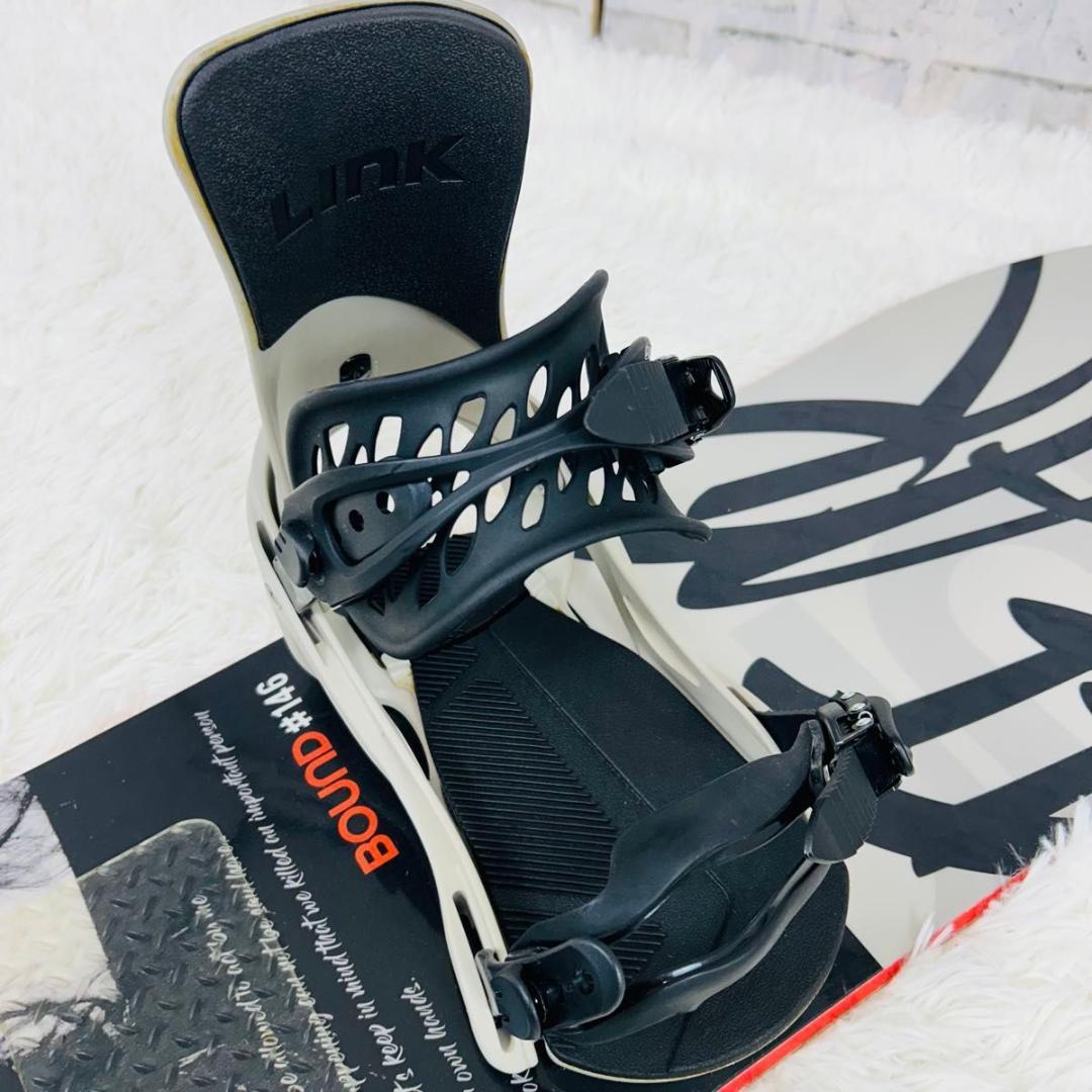 板のみ スノーボード 146cm BOUND LINK PRO