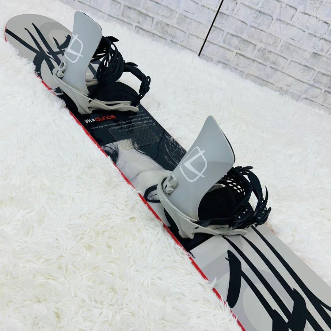 板のみ スノーボード 146cm BOUND LINK PRO