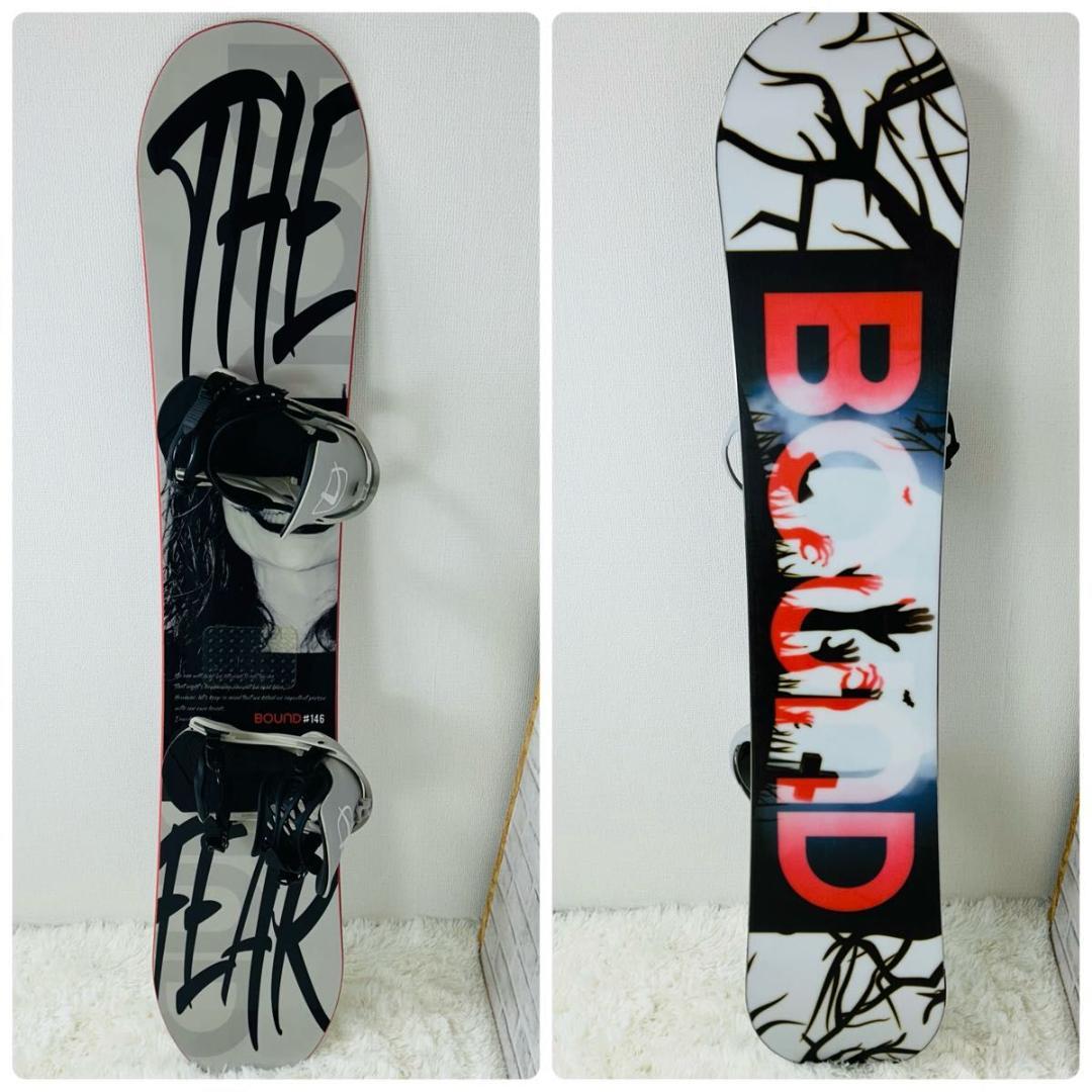 板のみ スノーボード 146cm BOUND LINK PRO