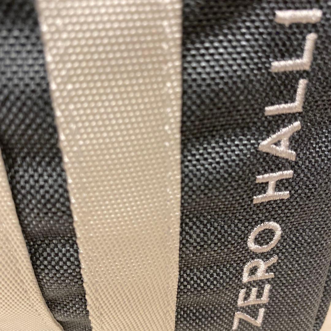 ユ*ウ様 未使用　ZERO HALLIBURTON ゴルフバッグ グレー カート