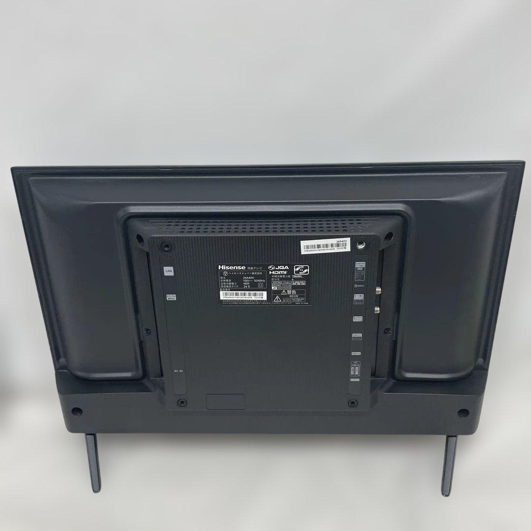 ハイセンス 24V型 ハイビジョン 液晶テレビ 24A40H