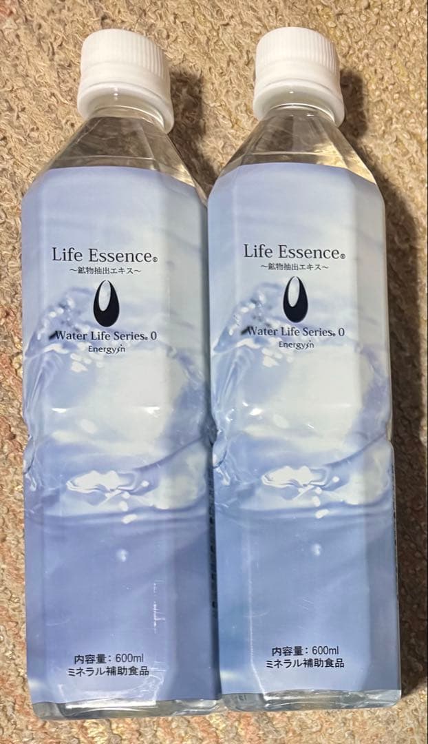 【本日限定特価】ポタポタクラブLife Essence Water 600ml