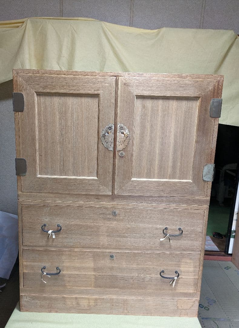 ☆再出品　Mari〜！ ☆桐箪笥 ！　レトロ アンティーク 古民家家具