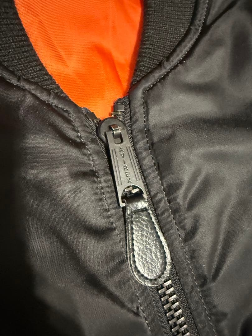 AVIREX Lサイズ ブラック