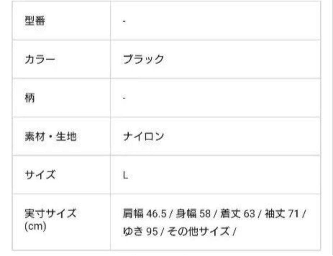 AVIREX Lサイズ ブラック