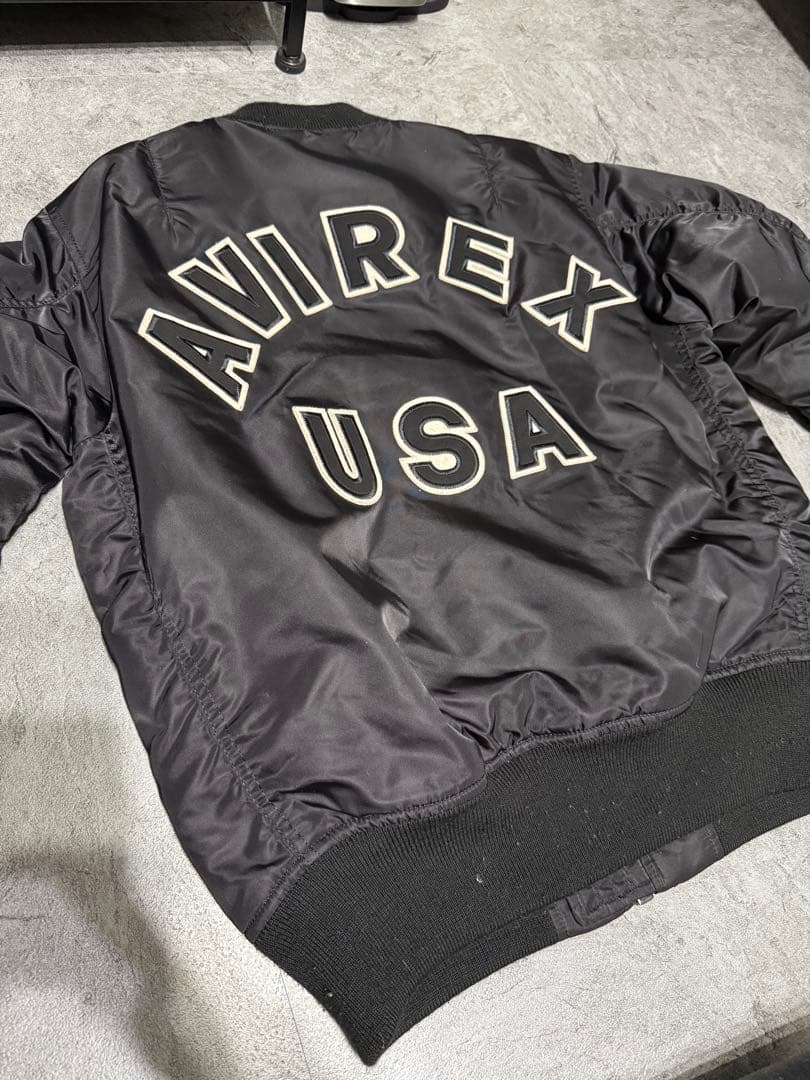 AVIREX Lサイズ ブラック