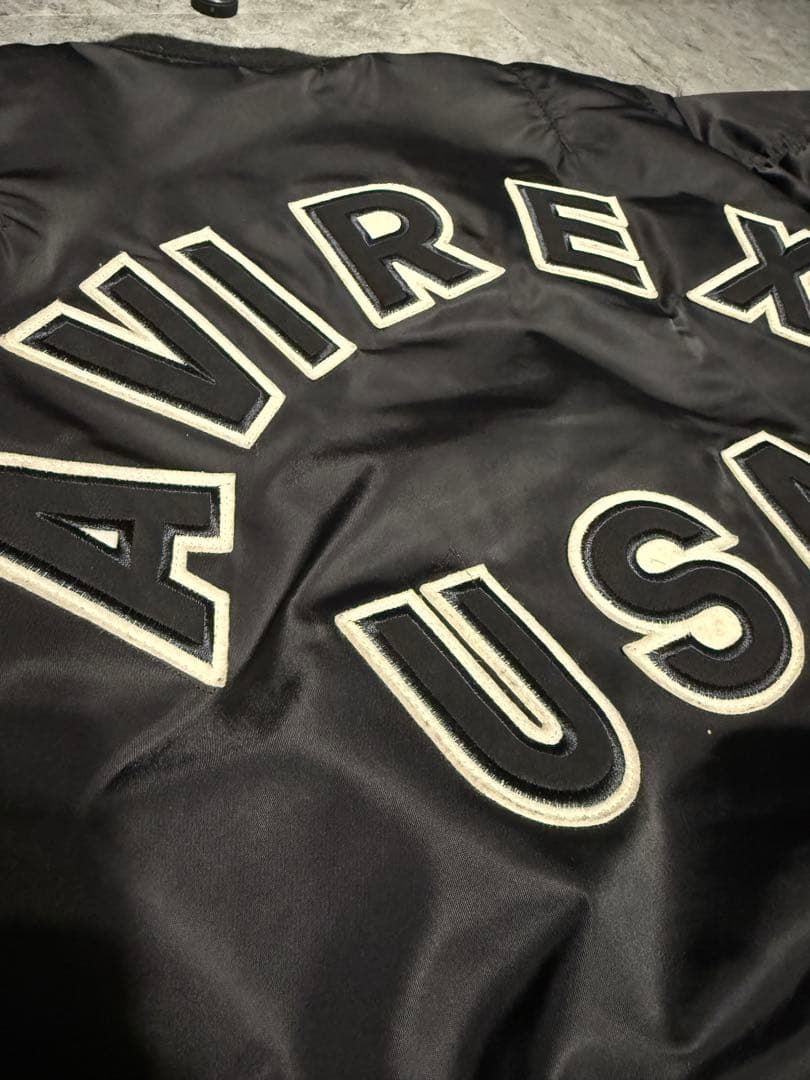 AVIREX Lサイズ ブラック