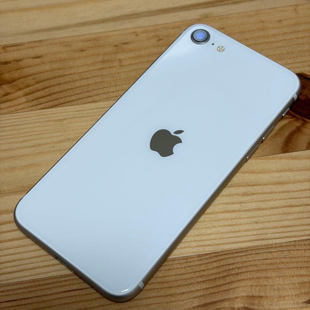 専用バッテリー新品　iPhoneSE第3世代64GB SIMフリー　美品