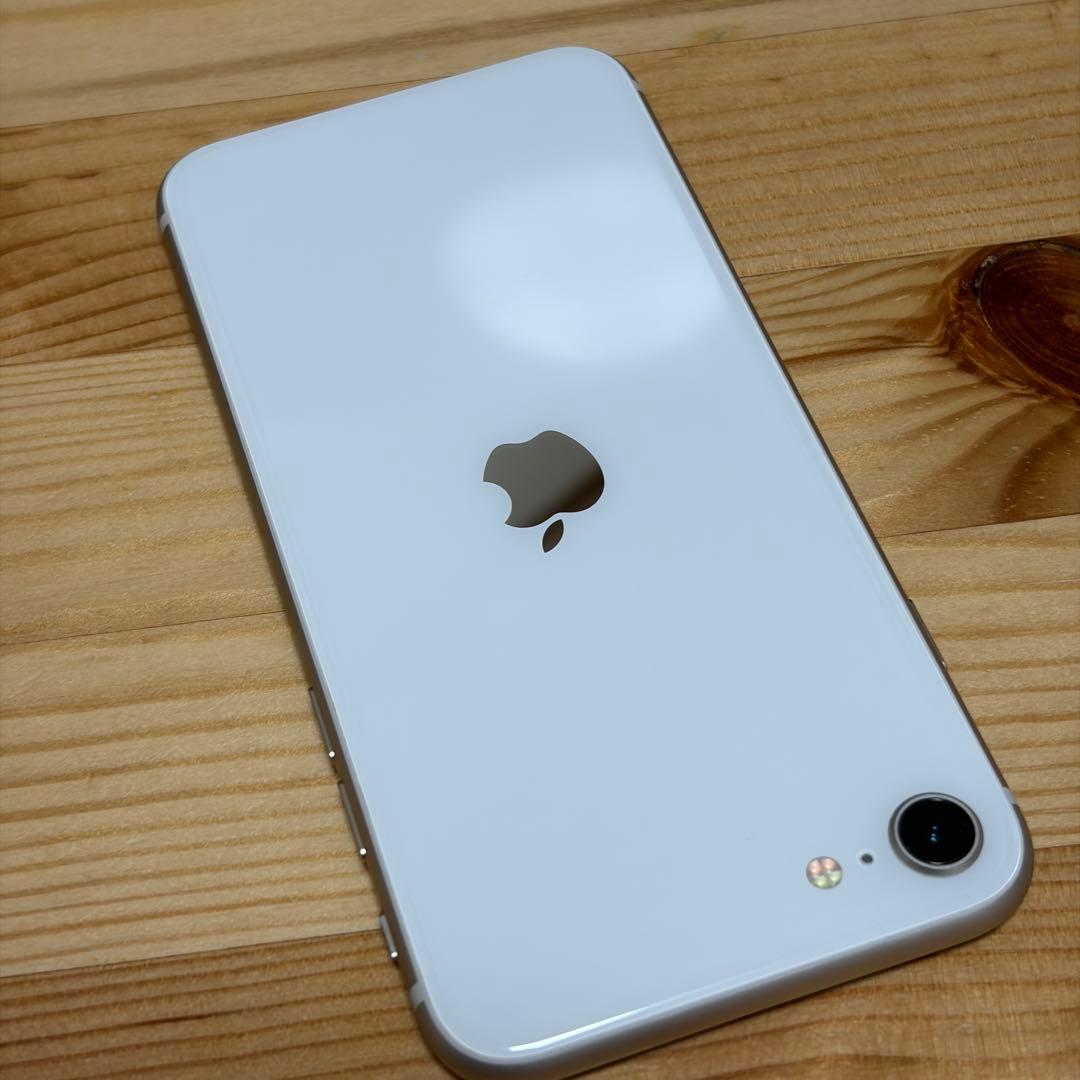 専用バッテリー新品　iPhoneSE第3世代64GB SIMフリー　美品