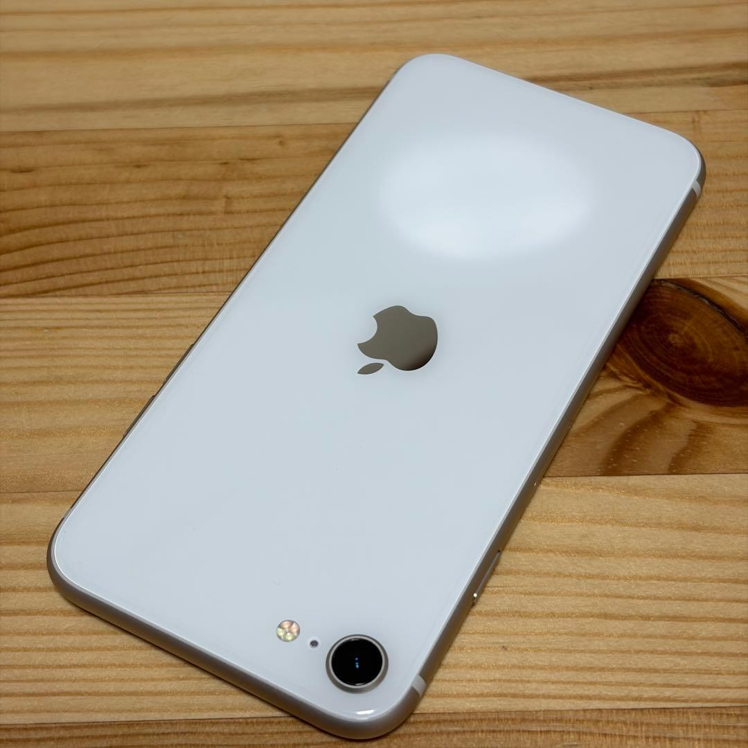専用バッテリー新品　iPhoneSE第3世代64GB SIMフリー　美品