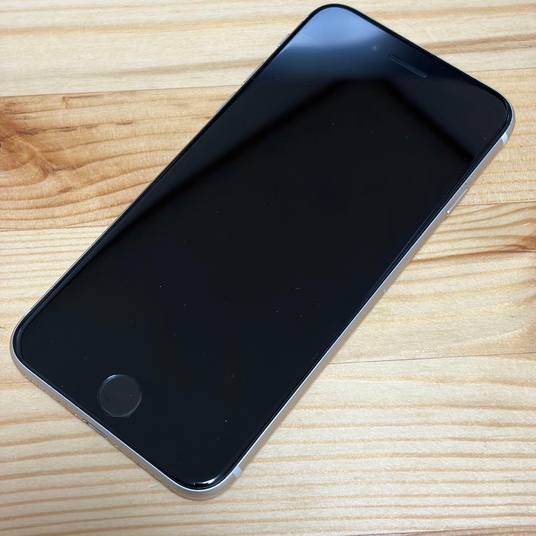 専用バッテリー新品　iPhoneSE第3世代64GB SIMフリー　美品