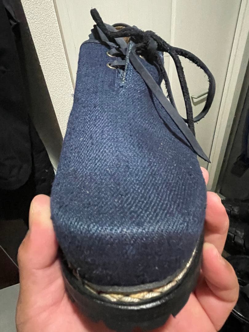 最終HAFERL ハーフェル/リーバイスLevi's paraboot ミカエル