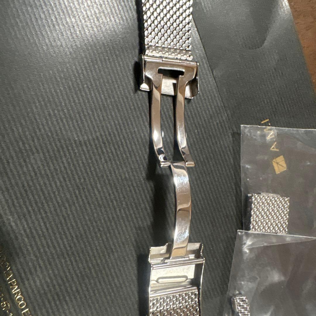 大幅値下げ中　BREITLING メッシュベルト ステンレス