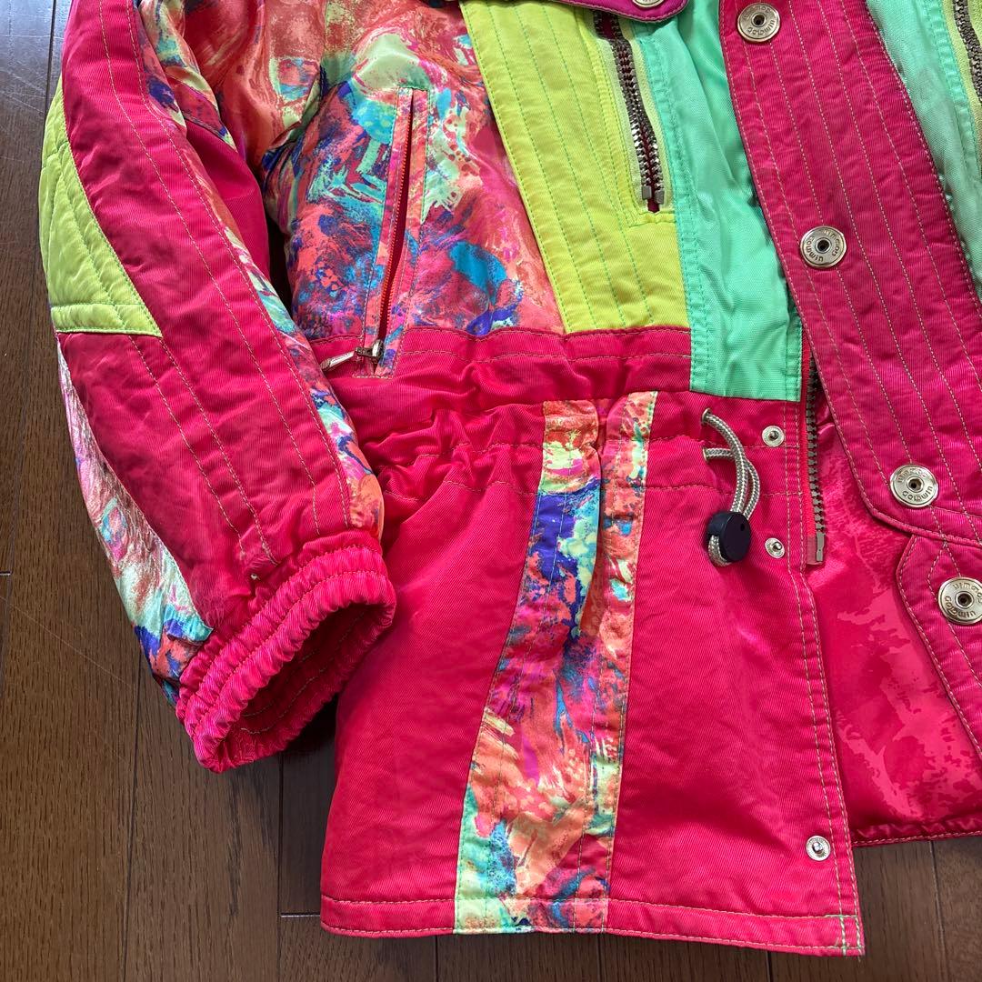 Goldwin スキーウェア カラフル上下