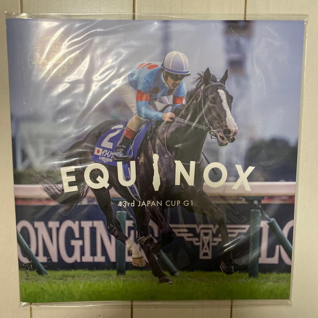 イクイノックス　ジャパンカップ　優勝記念　オリジナルアルバム(出資者限定)