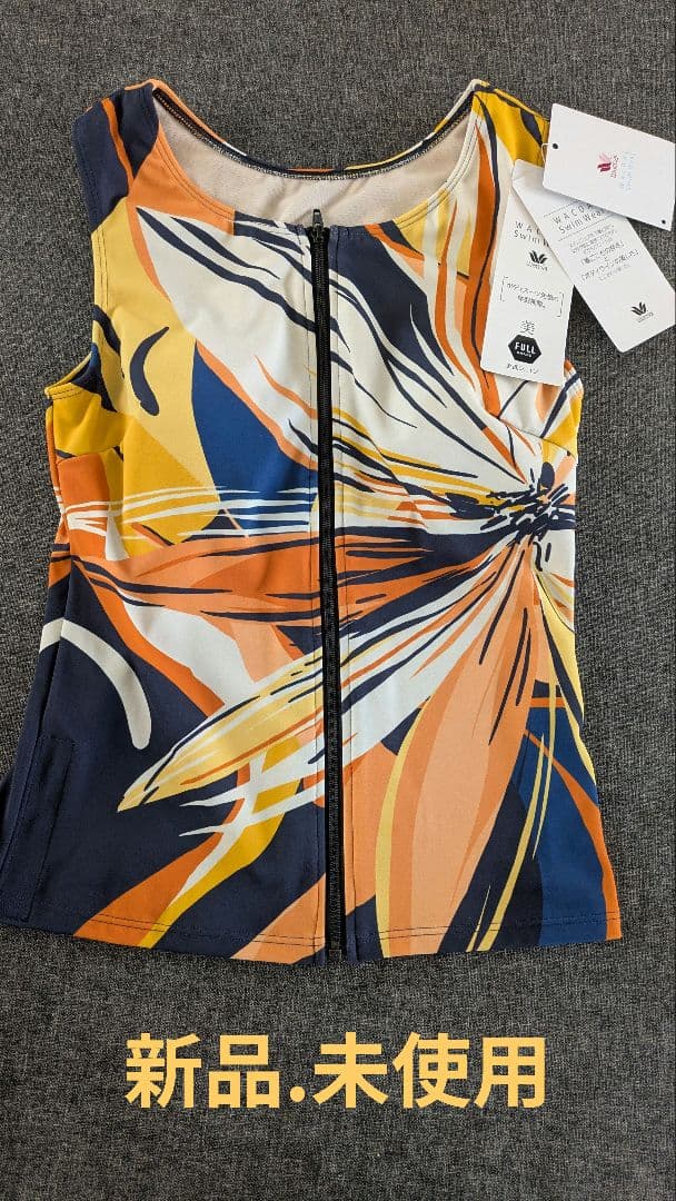 ワコール.フィットネス.セパレート水着