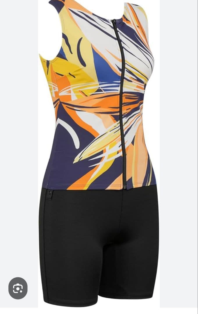 ワコール.フィットネス.セパレート水着