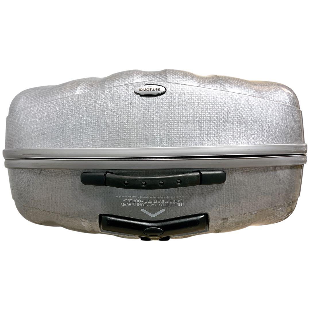 サムソナイト コスモライト スピナー85 132L グレー シルバー キャリー