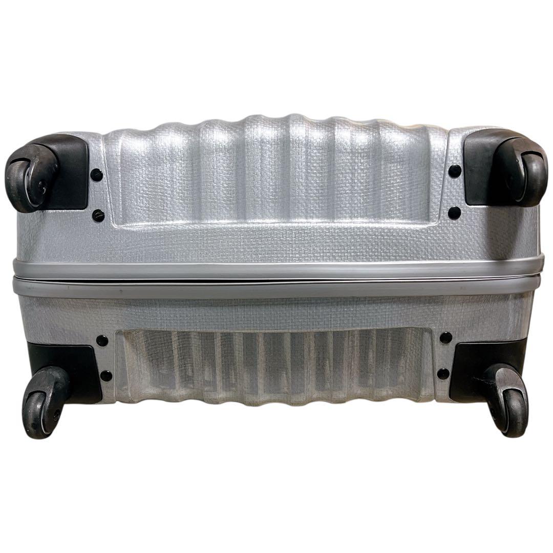 サムソナイト コスモライト スピナー85 132L グレー シルバー キャリー