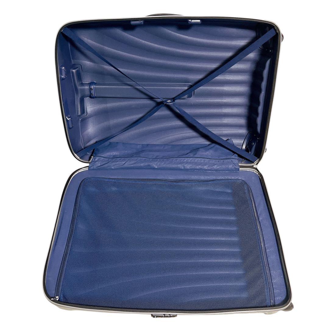 サムソナイト コスモライト スピナー85 132L グレー シルバー キャリー