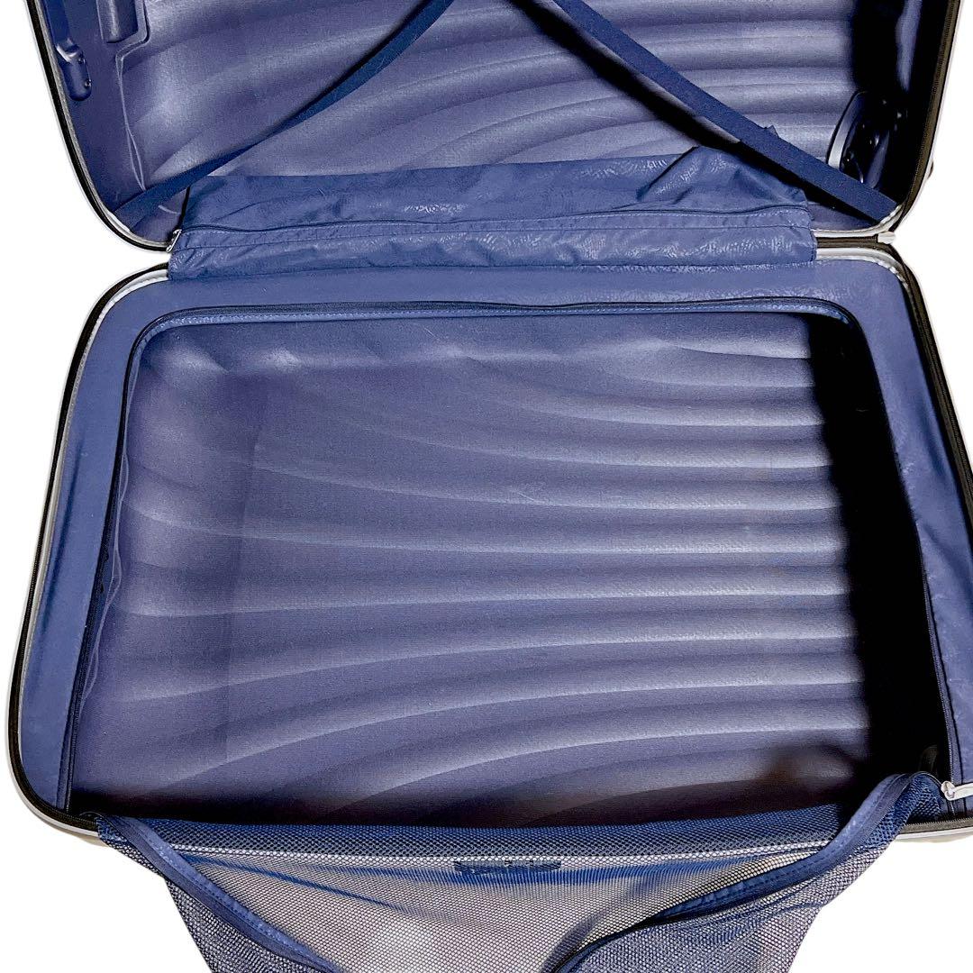 サムソナイト コスモライト スピナー85 132L グレー シルバー キャリー