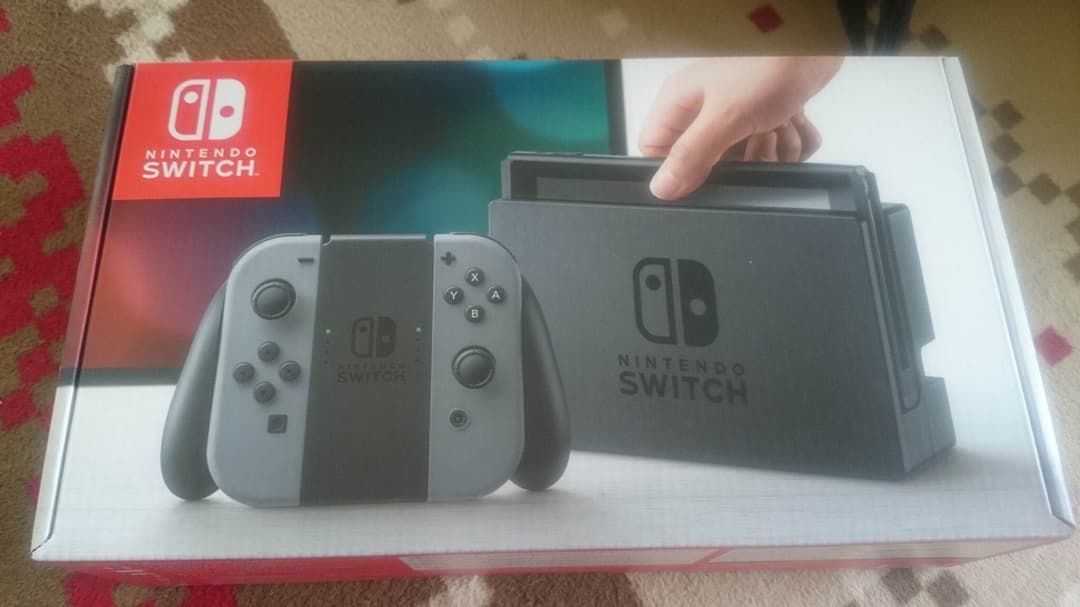 任天堂スウィッチ グレー