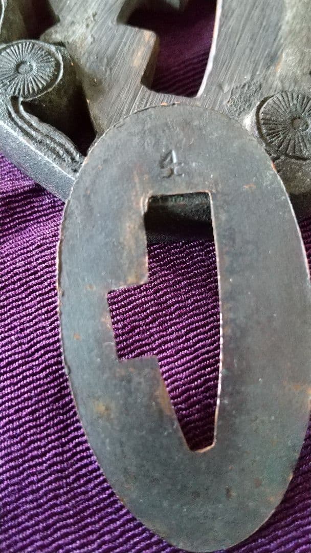 旧日本陸軍・菊紋入り軍刀拵え