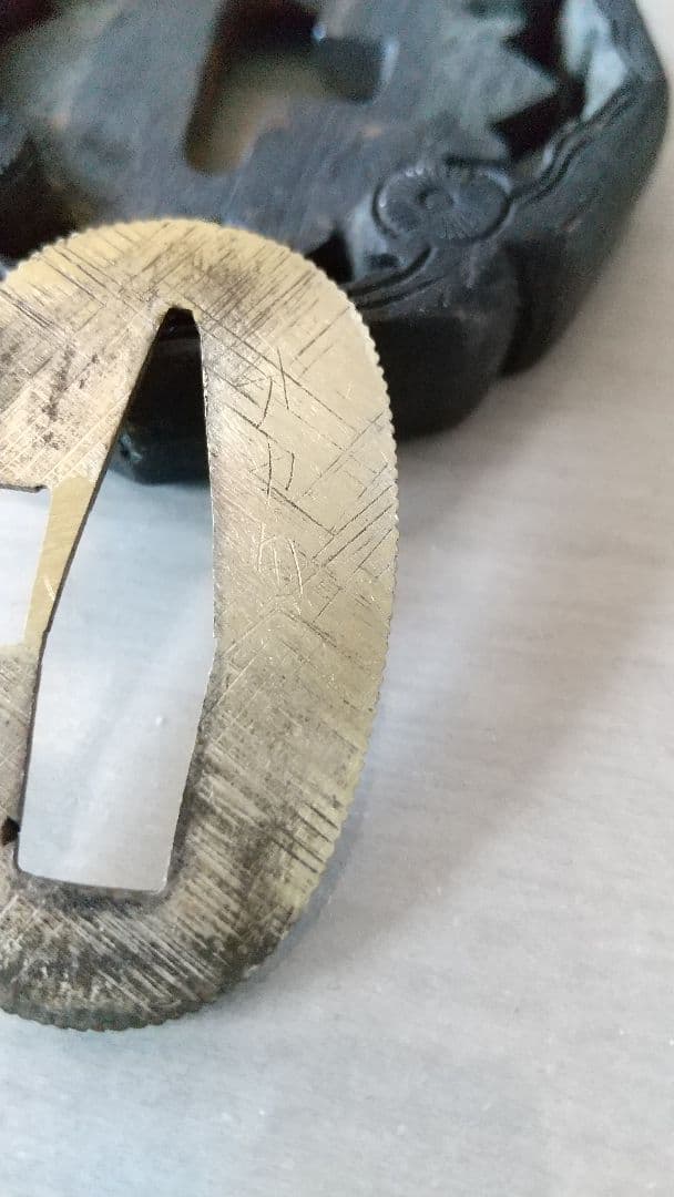 旧日本陸軍・菊紋入り軍刀拵え