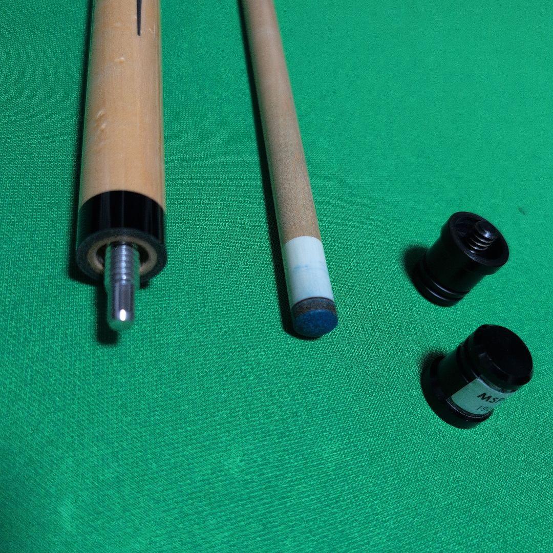 ビリヤードキュー、mezzMSP-C、wx700シャフト美品
