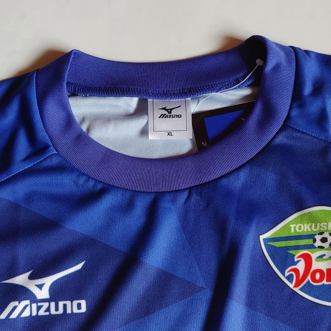 未使用 サイン入り 徳島ヴォルティス レプリカ ユニ