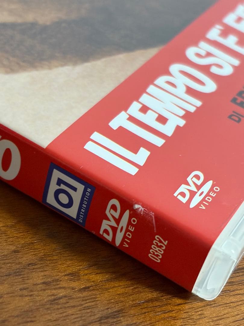 エルマンノ・オルミ 時は止まりぬ セル版 DVD レア 日本未ソフト