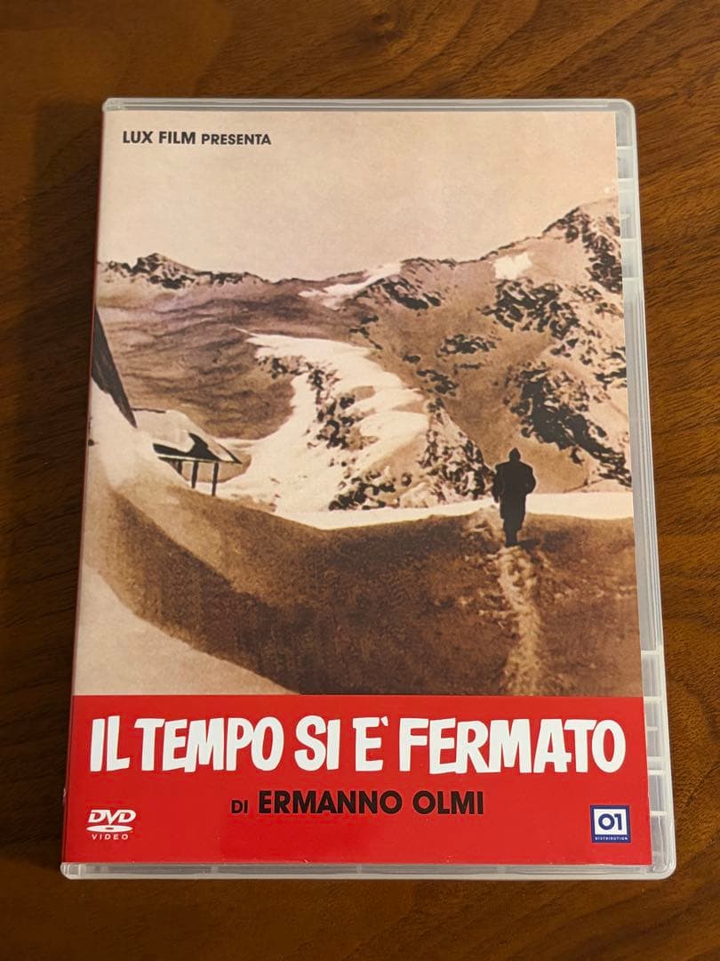 エルマンノ・オルミ 時は止まりぬ セル版 DVD レア 日本未ソフト