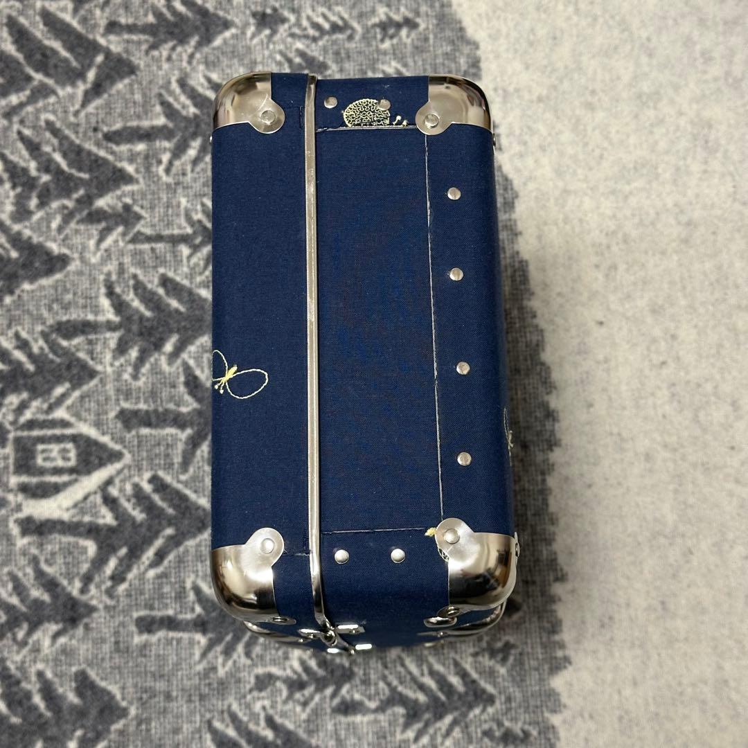 ミナペルホネン merci トランク choucho Lサイズ