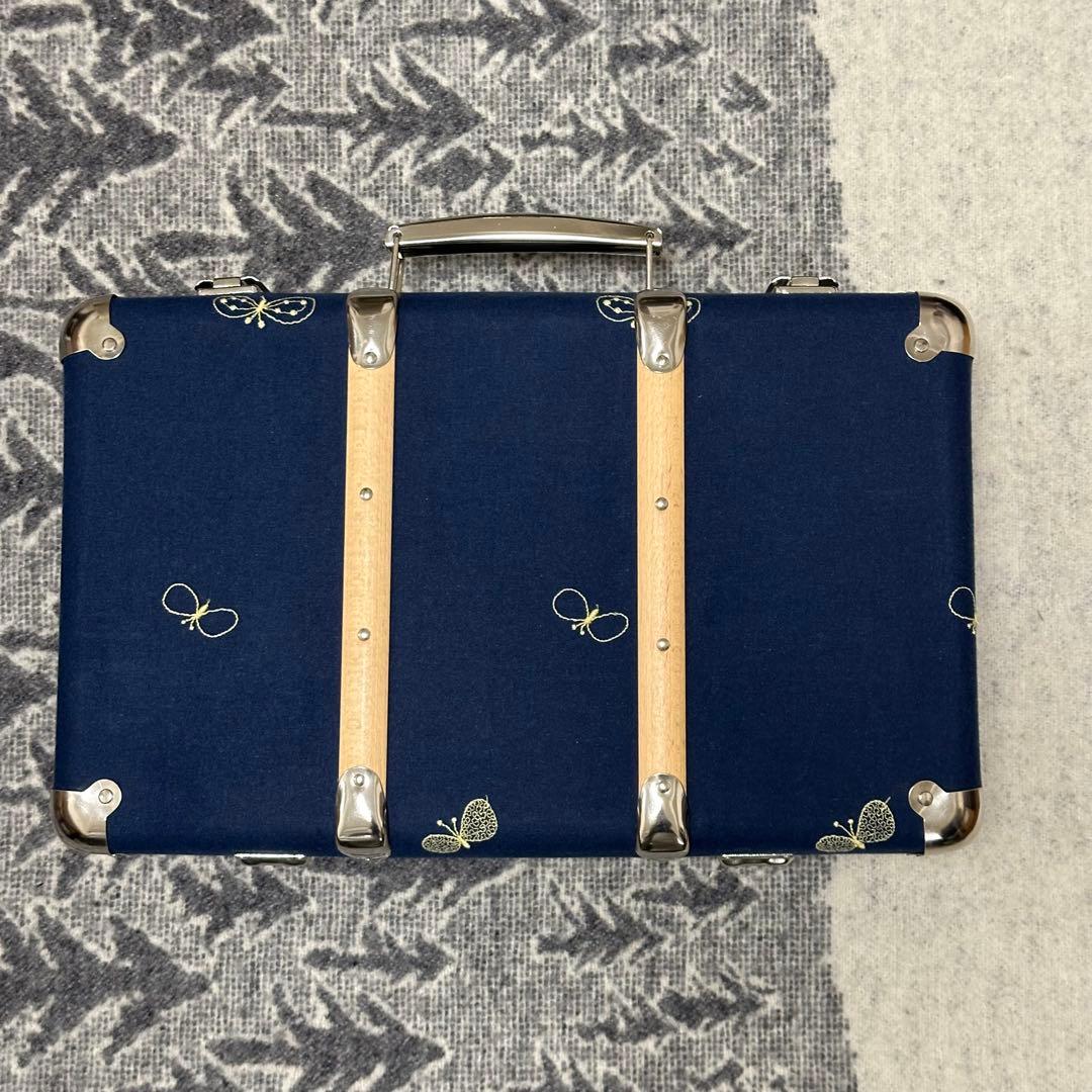 ミナペルホネン merci トランク choucho Lサイズ