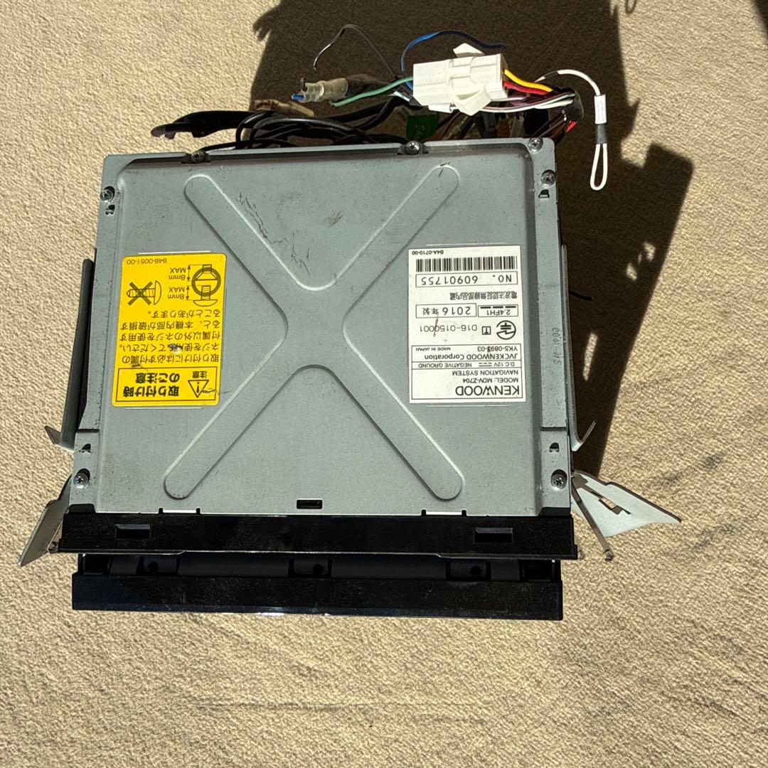 KENWOOD カーナビ 本体