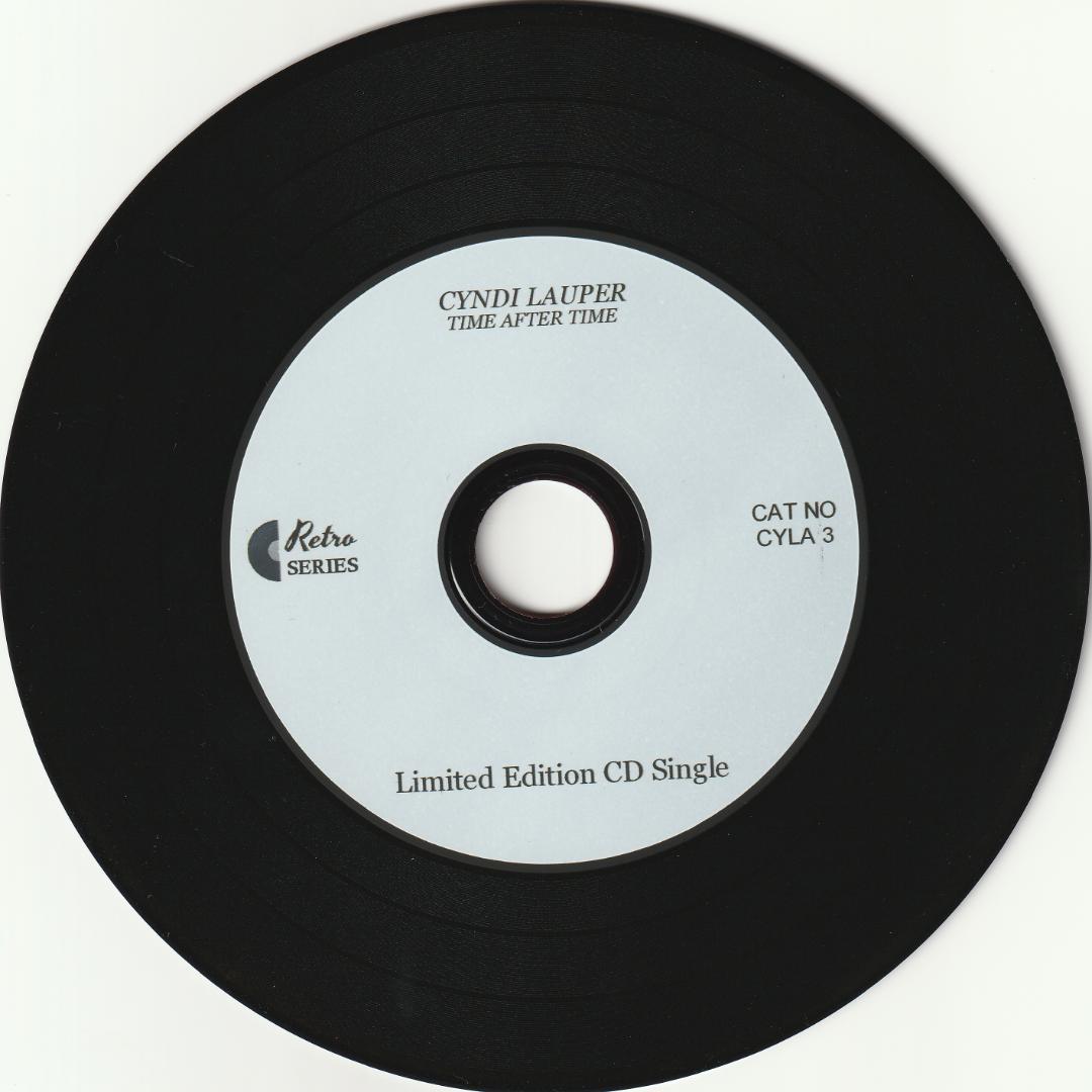 Cyndi Lauper　Time After Time　リミックス集 貴重CD